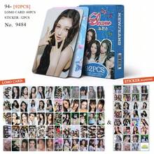 92件套卡片套装（60张卡片+32张贴纸），双面LOMO卡片，贺卡，书签，节日和圣诞节礼物 - 套裝 - 查看 2