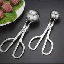 Stainless Steel Meatball Maker, Meatball, Meat Patty, Rice Ball, Fish Ball Kitchen Tools, Dumpling Shaper, Ice Cream Scoop, Kitchen Gadgets - Meatball Sandwich - View 4