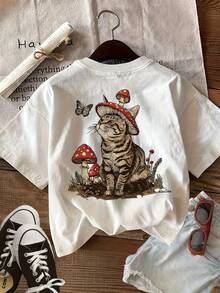 Women T-Shirts - White - View 2