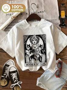 Women T-Shirts - White - View 1