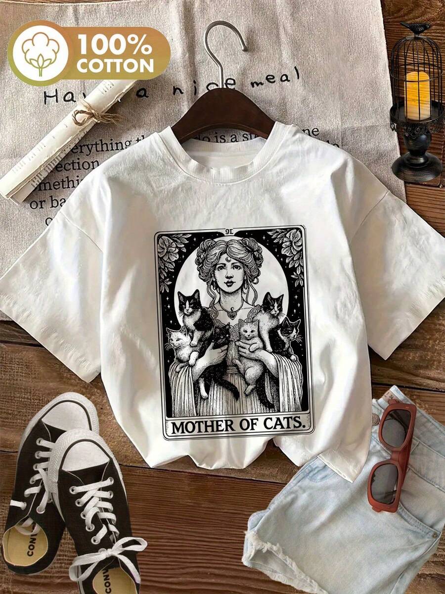 Women T-Shirts - White - View 1