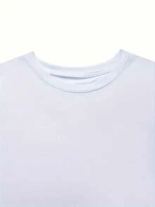 Talla unisex. Camiseta de algodón de verano de talla grande para mujer. Camiseta casual de manga corta y cuello redondo para mujer, estampada con la inscripción "LOS ANGELES". ㎡ Elasticidad media, lavable a máquina, cómodo para todas las estaciones, perfecto para el verano, exclusivo para entusiastas de la moda. El material absorbe el sudor, es suave y agradable al tacto. - Blanco - Ver 4