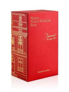 Maison Francis Kurkdjian Rouge 540 Extrait De Parfum 2.4OZ/ 70ML, Unisex Perfume EDP Fragrance Long-Lasting Birthday Graduation Party Travel Camping Outdoors School Campus Trip Festivals Anniversary, Gift Valentine's Day Halloween Thanksgiving Christmas New Year's Day - 花卉印花 - 查看 2