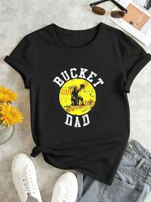 Women T-Shirts - Black - View 2