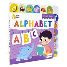 beartale Sách vải tương tác 3D, đồ chơi giáo dục sớm Montessori phù hợp cho trẻ sơ sinh, sách nhận biết động vật trong sở thú bằng vải nhung mềm mại, quà tặng sinh nhật cho bé trai và bé gái, sách kích thích thị giác độ tương phản cao. - Nhiều màu - Xem 13