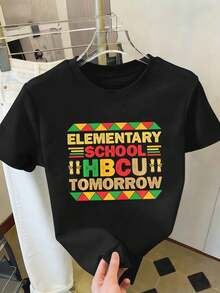 Women T-Shirts - Black - View 2