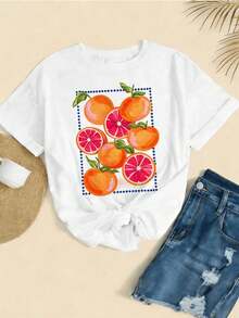 Women T-Shirts - White - View 2