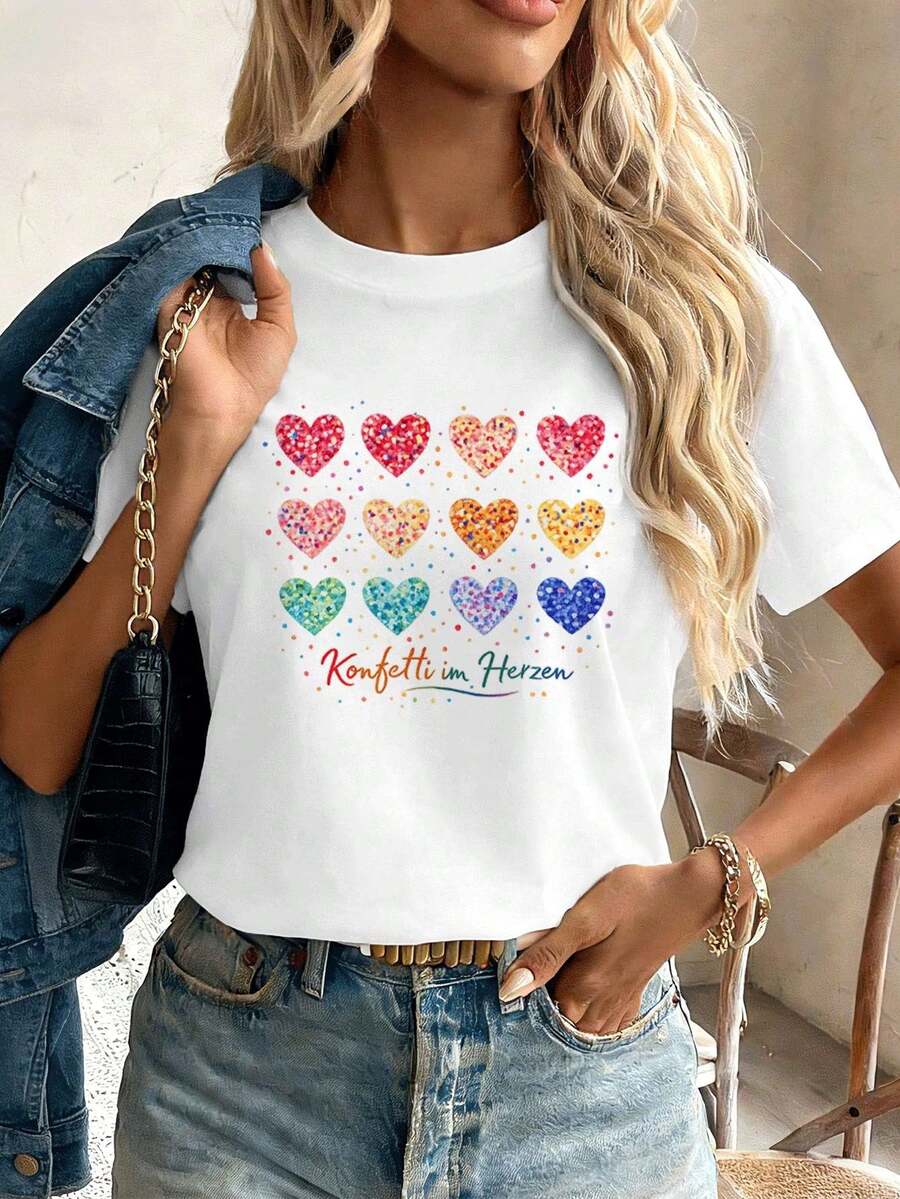Women T-Shirts - White - View 1