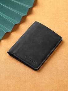 Multi-Color Matte Faux Leather Card Holder | Ultra-Thin Compact Card Case | Luxe Matte Finish For A Minimalist, Sophisticated Look | Multi-Compartment Wallet For IDs And Credit Cards | Perfect For Work, Commuting, Daily Use, And Campus Life | Ideal For Birthdays And Holidays | Precision-Stitched Reinforcement | Scratch-Resistant - Multicolor - View 11