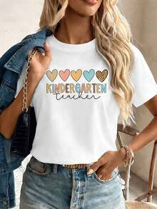 Women T-Shirts - White - View 1