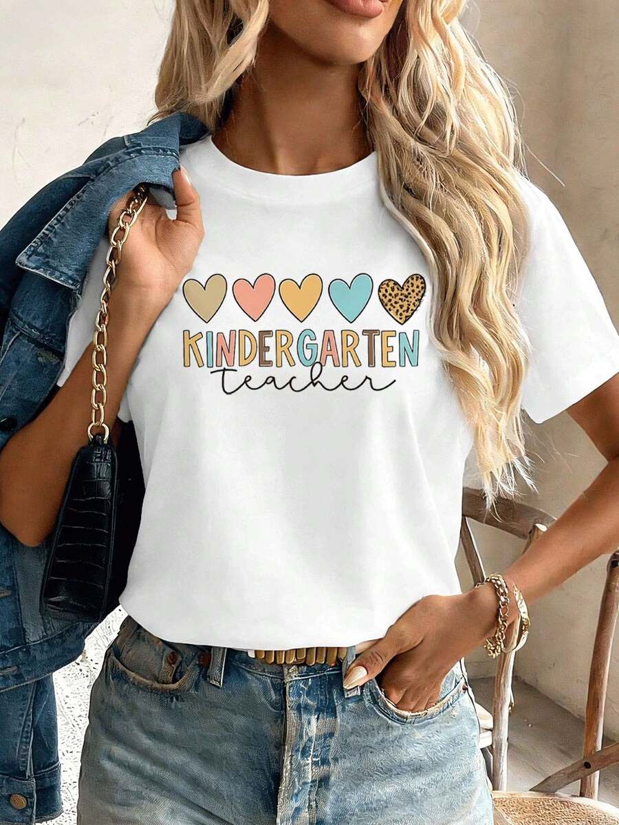 Women T-Shirts - White - View 1