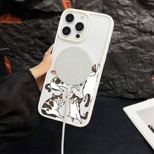 マグネット式黄ばみ防止 | 高級感あふれる2in1アクリルマグネット式スマホケース！スタイリッシュで手触りも良く、実用的な保護機能とマグネット式・耐衝撃設計を融合させた、高級感あふれるケースです。 猫ケース  11  17e 手机壳  17e 手机壳 家族、恋人、友人、そして子供たちへのプレゼントに最適です。  16 Pro/11 Pro/11 Pro Max/13/14 Plus/12/16 Pro Max/14 Pro Max/12 Pro Max/17 Pro/15 Plus/15 Pro Max/17 Pro Max/16/13 Pro Max/16 Plus/ 13 pro/17/15 Pro/12 Pro/16e/Apple  Air/17e/15/14 Pro/14 - ピンク - チェックする 8