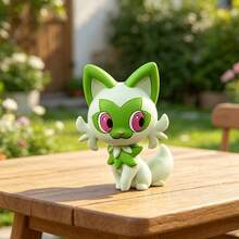 Miniso Bộ tượng trang trí để bàn Pokémon – Sprigatito, Snorlax, Gengar, Pikachu, Eevee & Charizard, đế vững chắc dễ trưng bày, hoàn hảo cho gia đình, văn phòng và bộ sưu tập, món quà đáng yêu lý tưởng cho trẻ em và người hâm mộ Pokémon (1 chiếc) - Nhiều màu - Xem 14