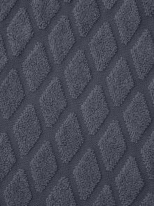1 chiếc bọc ghế tựa lưng cong họa tiết jacquard hình thoi, thích hợp cho phòng khách, phòng ngủ, phòng ăn, mọi mùa, phong cách tối giản hiện đại. - màu xám vừa - Xem 6