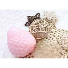 Extra Large Realistic Strawberry Squeeze Toy, Stress Relief Ball, Creative Anxiety Relief Gadget - Multicolor - View 18