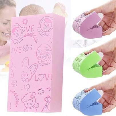 2 miếng bọt biển tắm tẩy tế bào chết Nado Care | Bọt biển tắm tẩy tế bào chết spa, loại bỏ da chết | Phù hợp cho người lớn và phụ nữ mang thai | Màu ngẫu nhiên