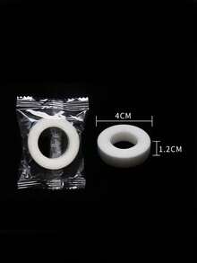 美睫透气胶带嫁接睫毛辅助隔离无纺布PE胶带分离上下睫毛，可撕开透气伤口保护贴，美甲保护工具 - 無色 - 查看 4