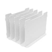 5-Tier Stackable Letter Tray Home Office Desk Paper Document Organizer File Tray - View 11