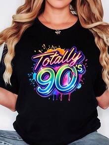 Women T-Shirts - Black - View 2