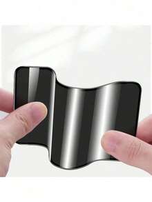 3片/套磨砂防窥钢化玻璃屏幕保护膜，防偷窥，隐私保护，全覆盖，防指纹，防摔，防刮花，触感细腻，兼容 17 Pro Max/17 Pro/17 Air/17/16 Pro Max/16 Pro/16 Plus/16/15 Pro Max/14 Pro Max/13 Mini/12/11/XS Max/XR/8+/7 Plus系列 - 3pcs Matte Privacy - 查看 6