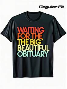 T-shirts pour hommes - Noir - Voir 1