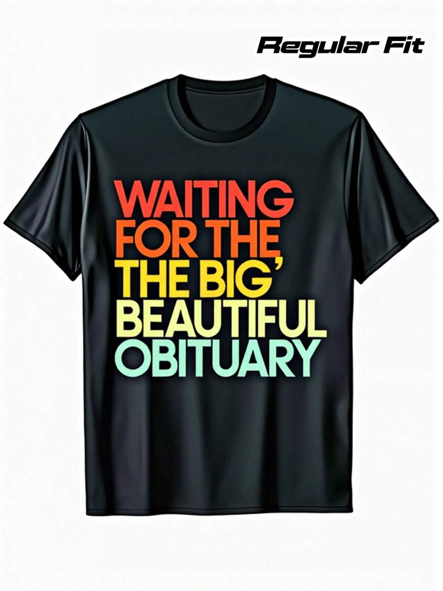 T-shirts pour hommes - Noir - Voir 1
