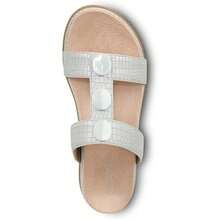 Vionic Serra Women's T-Strap Slip-On Supportive Sandal - 9 Rộng - Xanh bạc hà - Xem 4