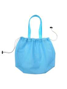 Bolsa de playa para exteriores, utilizada para almacenar juguetes de playa, bolsa de malla de gran capacidad, adecuada para jugar en la arena - Multicolor - Ver 8
