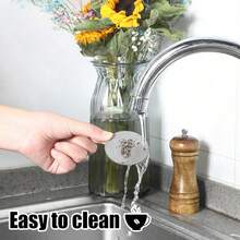 53.3 Mm Espresso Puck Screen Espresso Filter Stainless Steel Reusable Lower Shower Clean Coffee Screen 1.7 Mm Thickness Coffee Filter Mesh Plate - ColorA - View 5