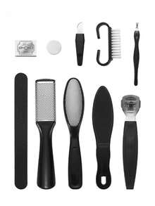 1 máy mài gót chân điện, sạc USB, loại bỏ chai sần với 2 tốc độ, con lăn thay thế và đèn LED, dụng cụ chăm sóc chuyên nghiệp cho da chai sần và gót chân nứt nẻ dành cho nam và nữ. - Nhiều màu - Xem 17