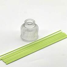 50pcs/Pack High Density Absorbent Fragrance Fiber Diffuser Sticks, Even Fragrance Diffusion Without Fire, Home Fragrance Rattan Refill - 50 Pieces - View 12