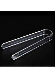 1pc Elegant Transparent Ice Bucket With Handle - Fashionable Portable Beverage Cooler, Suitable For Parties And Events - View 12