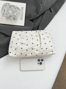 Women Shoulder Bags - White 2 - View 6