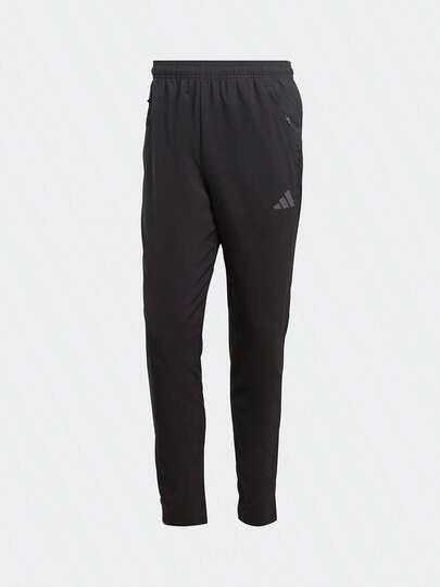 Adidas Men's Comfortable Fashionable Casual Lightweight Woven Pants, Versatile, Spring/Autumn IB8147