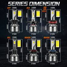 Headlight Bulbs - Cool White 6000K - View 6