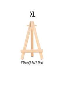 1/3 pezzi Mini cavalletto da esposizione in legno, cavalletto in legno supporto per numeri di tavolo per matrimoni, supporto per esposizione foto, forniture per artigianato e artisti, decorazione per la casa, cavalletto a treppiede per esposizione, supporto per cartellini da tavolo per matrimoni, supporto per esposizione dipinti, mini cavalletto, supporto multifunzionale per esposizione dipinti - Colore del legno - Visualizzare 16