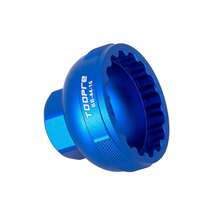 Herramienta de instalación y extracción de anillo de bloqueo Centerlock para freno de disco de bicicleta y herramienta para pedalier para kit de reparación de bicicleta de montaña SHIMANO SRAM BB52 - BB-39-16 - Ver 8
