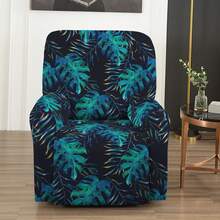 Bộ 4 chiếc bọc ghế thư giãn co giãn toàn diện, bọc bảo vệ ghế sofa in họa tiết, bọc ghế bành bằng vải dày dặn, ghế đơn. - Nhiều màu - Xem 6