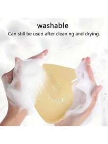 SNOWY Sticky Inserts Bra - Instant Boost Sticky Inserts By SNOWY Reusable Invisible Chest Pad, Soft Comfortable Silicone Chest Pad, Women's Lingerie Accessories For Daily Wear Gift Adhesive Bra Pads Push Up Breast Enhancers Pads, Reusable Padded Ultra Instant Lift Inserts For Sports Bra Swimsuit Halloween Gift - Gầy - Xem 8