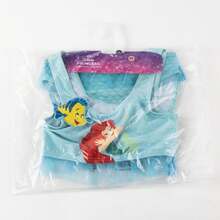 Bộ bikini nàng tiên cá Ariel cho bé gái - Bộ 2 mảnh màu xanh ngọc có bèo nhún, chất liệu co giãn, sản phẩm chính thức của Disney, size 5 tuổi, thích hợp cho bãi biển và hồ bơi ⚫ Miễn phí vận chuyển ✅ Giao hàng trong 24/48 giờ đến Tây Ban Nha lục địa - Lựa chọn 7 - Xem 6