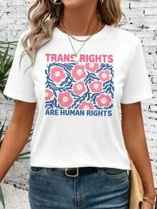 Women T-Shirts - White - View 1