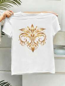 Women T-Shirts - White - View 2