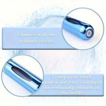 4pcs 0.17oz Portable Perfume Spray Bottles - Leak-Proof Aluminum Atomizer, Travel Essential |   Easy To Refill, Suitable For Perfume, Essential Oils, Cologne And Other Liquids, Travel Accessories, Beach Vacation, Summer Holiday, School Supplies, Back To School - 彩色 - 查看 3