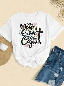 Women T-Shirts - White - View 2
