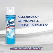 Lysol  Spray, Crisp Linen, 228oz (12X19oz) Pack Of 12 - 19 ounce (Gói 12 cái) - Xem 3