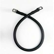 Dây cáp khởi động ắc quy silicon mềm dẻo 8AWG/10AWG với đầu nối vòng, thích hợp cho ô tô, xe RV và hệ thống năng lượng mặt trời. - A - Xem 8