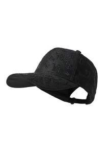 1pc Y2K Style Vintage Baseball Cap, Letter Pattern, Women's Accessory, Summer Golf Hat, Dad Hat, Adjustable, Classic Low Profile Solid Color Cap, Outdoor Sun Hat, Unisex Fashion Casual American Style Denim Hat, Perfect Gift Choice, Wide Brim Snapback Cap Suitable For Daily Casual Wear Men And Women - Baseball Cap - View 3