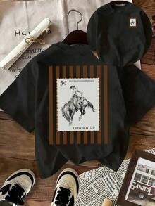 Women T-Shirts - Black - View 2