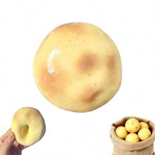 1pc Handmade Coconut Oil Squishy Ball - Upgraded Crunchy Fidget Stress Ball,Potato Crunchy Stress Balls,Ice Skin Fidget Sensory Toys Party Gifts / Holiday Gifts / Birthday Gifts / Relieving The Pressure On Fingers - 派對玩具 - 查看 8