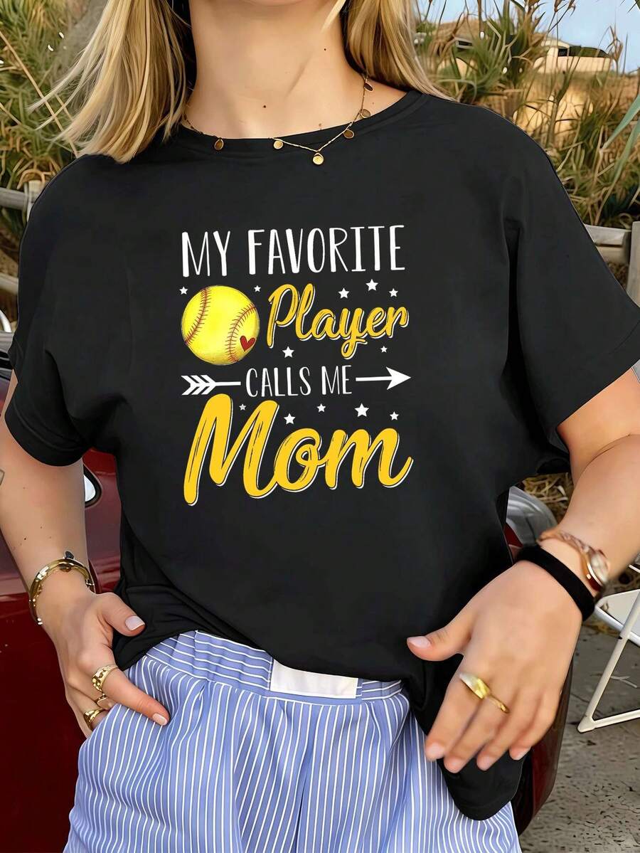 Women T-Shirts - Black - View 1